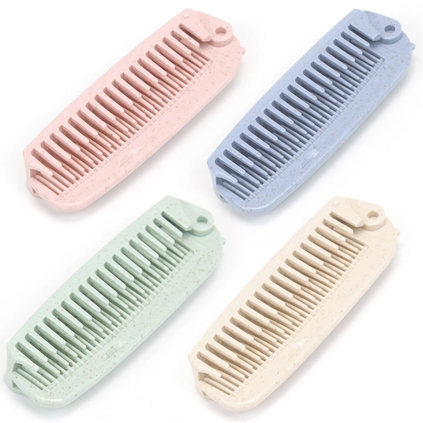 🎁 2-in-1 Travel Comb+Brush (random colour) (100% off)