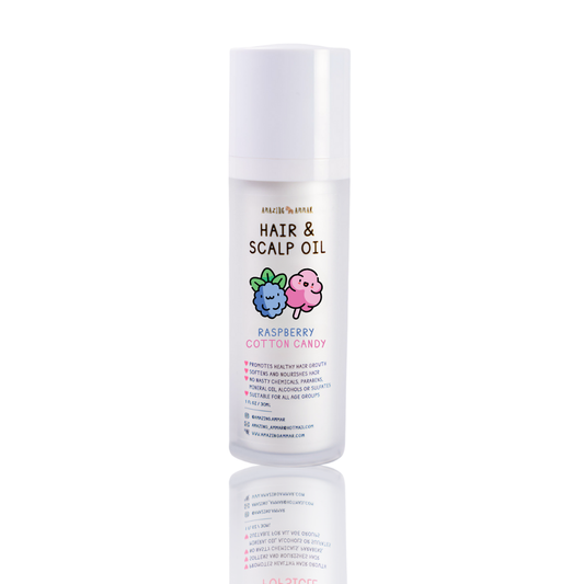 Raspberry Cotton Candy