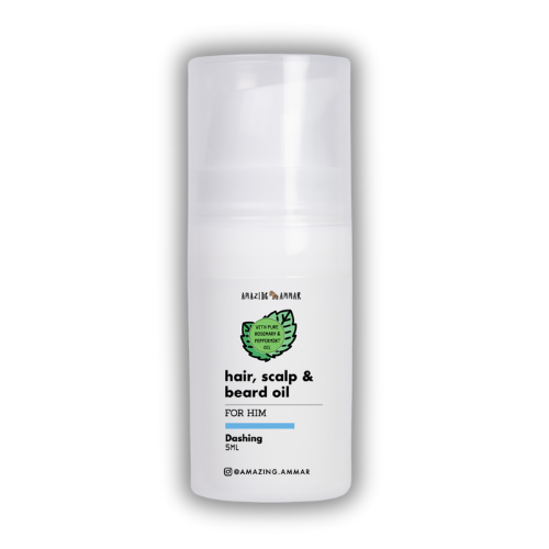 🎁 5ml Hair & Scalp Oil (100% off)