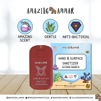 🎁 Hand & Surface Sanitizer (Alcohol Based) (100% off)