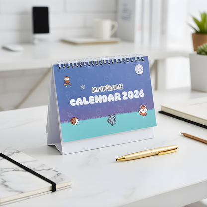 2026 Calendar Amazing Ammar