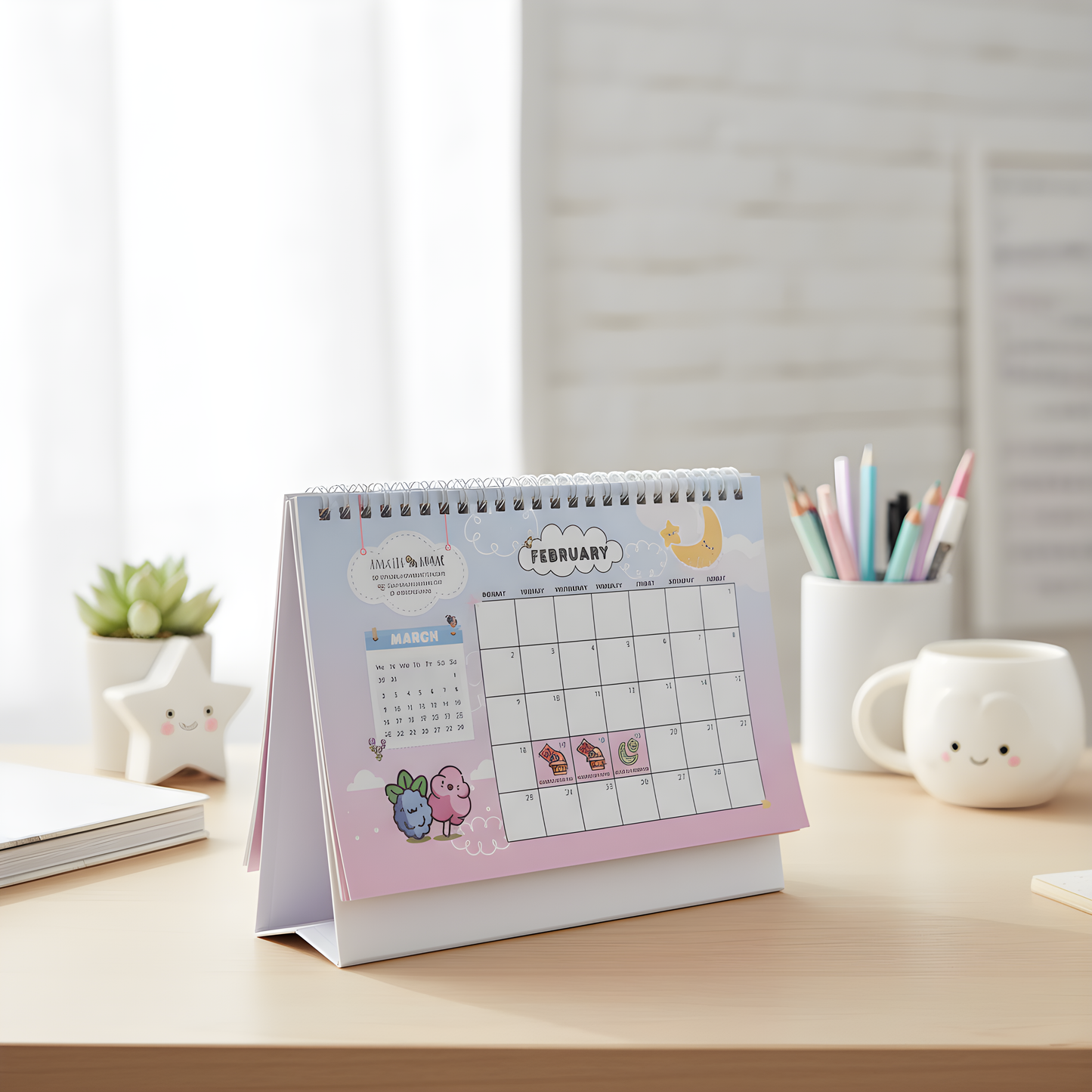 2026 Calendar Amazing Ammar