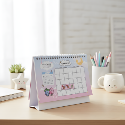 2026 Calendar Amazing Ammar