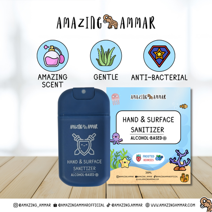 Hand & Surface Sanitizer (Alcohol Based)