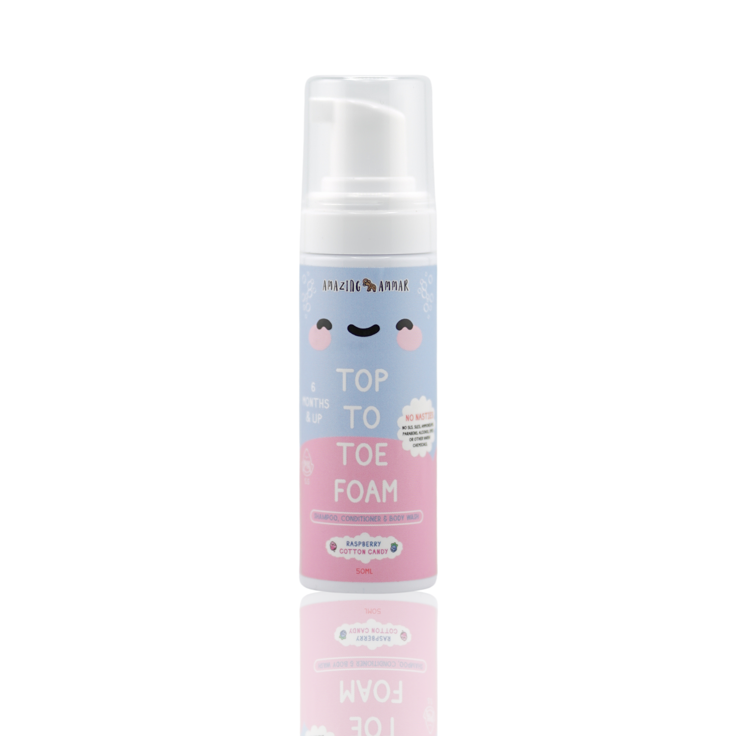 🎁 Top To Toe Foam (100% off)