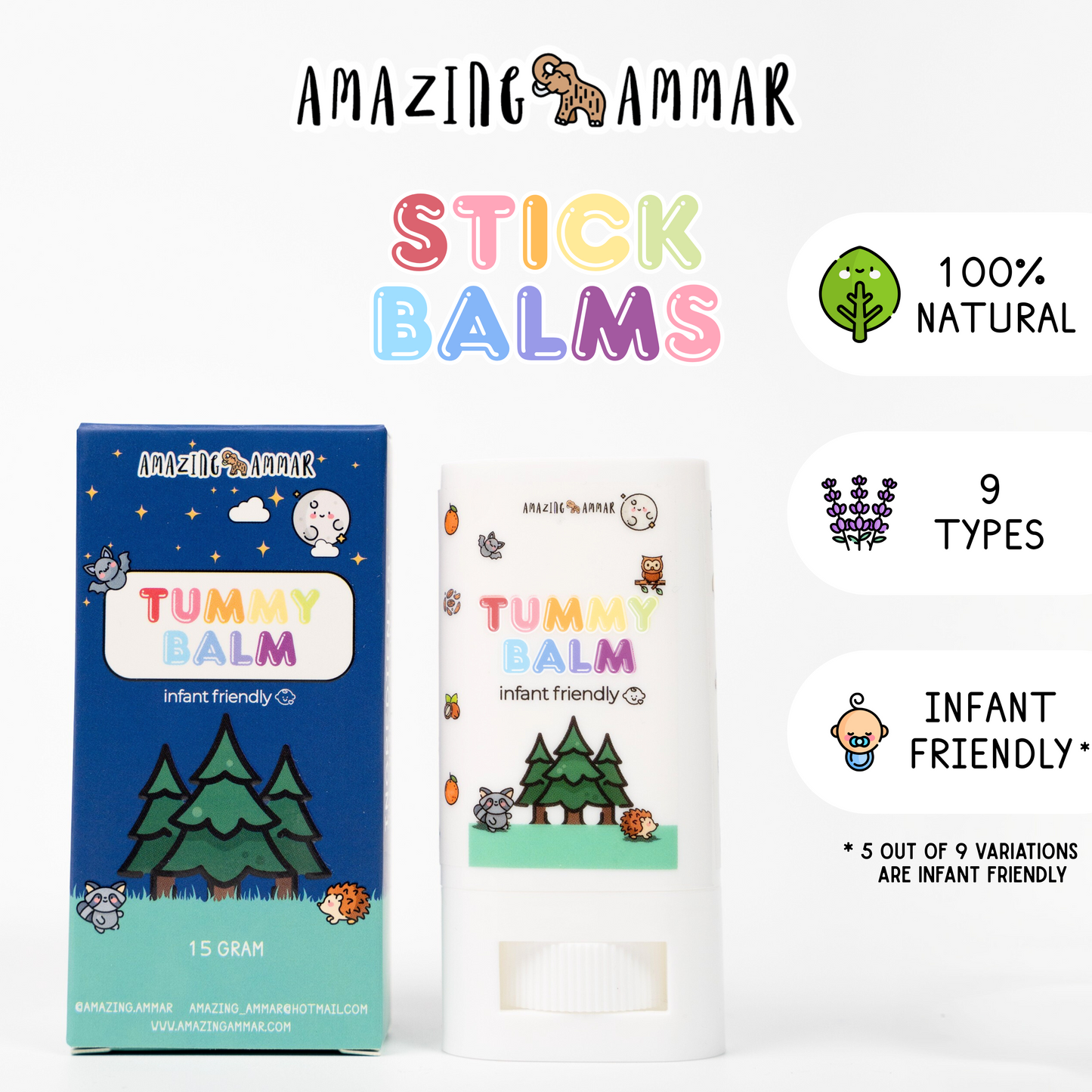 Baby Balm Stick