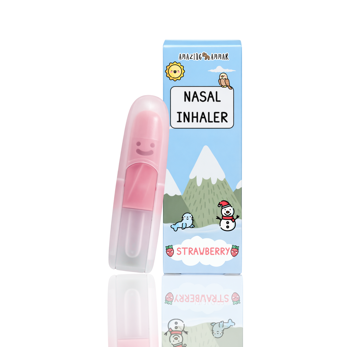 (2 in 1) Nasal Inhaler with medicated oil