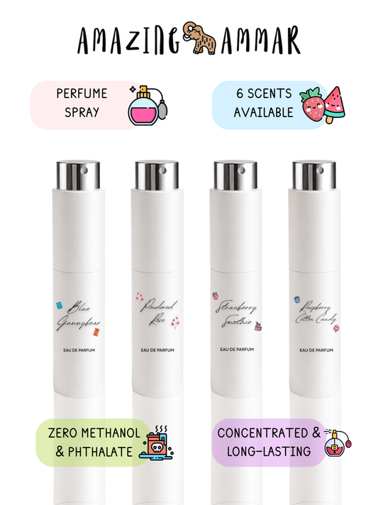 10ml Extrait/Parfum Grade Concentrated Spray