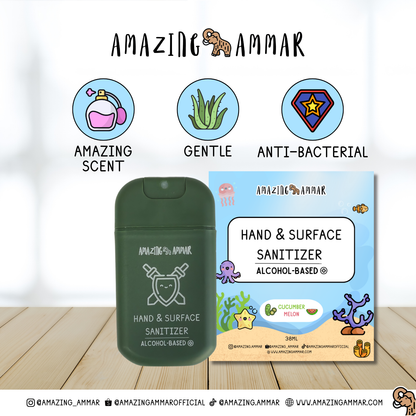 Hand & Surface Sanitizer (Alcohol Based)