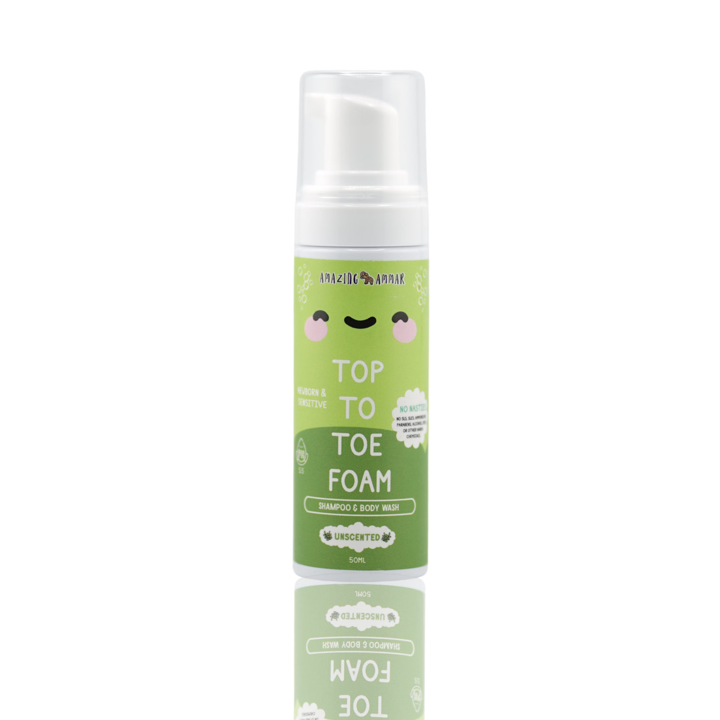 🎁 Top To Toe Foam (100% off)