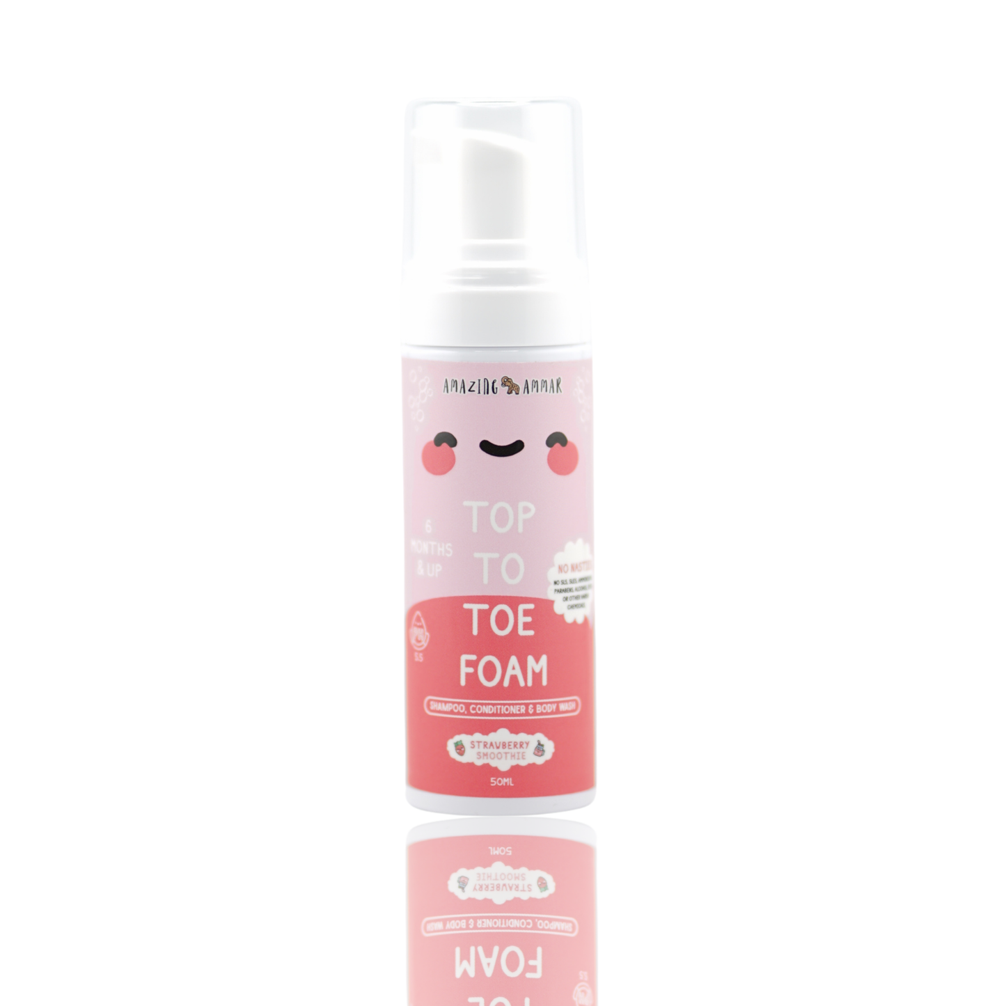🎁 Top To Toe Foam (100% off)