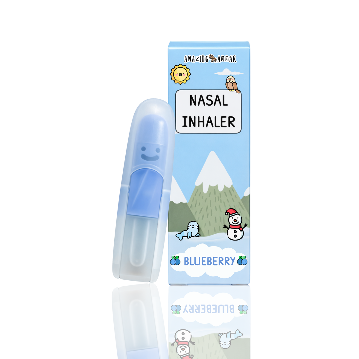 (2 in 1) Nasal Inhaler with medicated oil