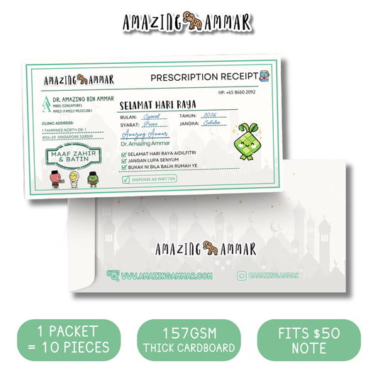 🎁 Sampul Raya (100% off)