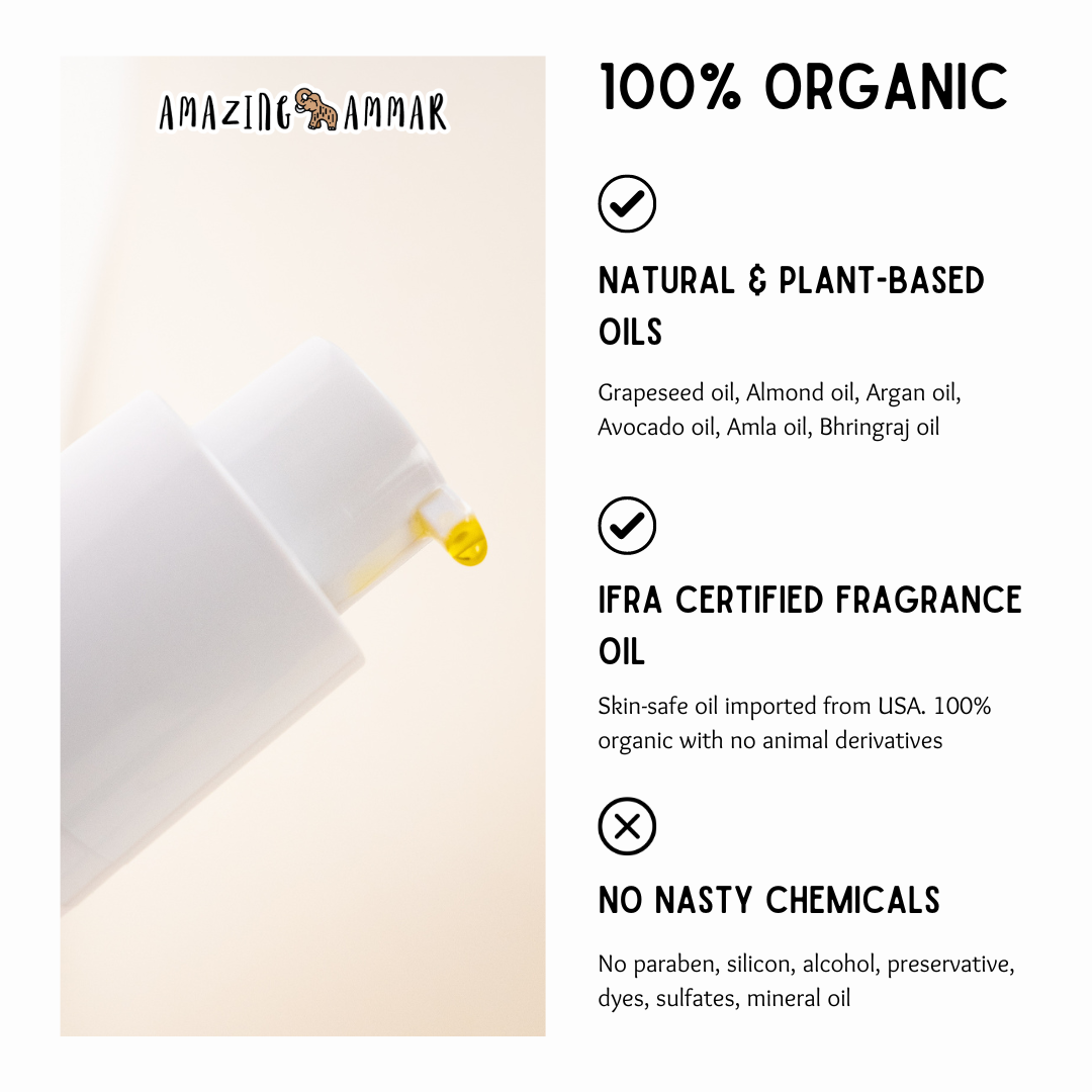 30ml [REFILL] Hair & Scalp Oil