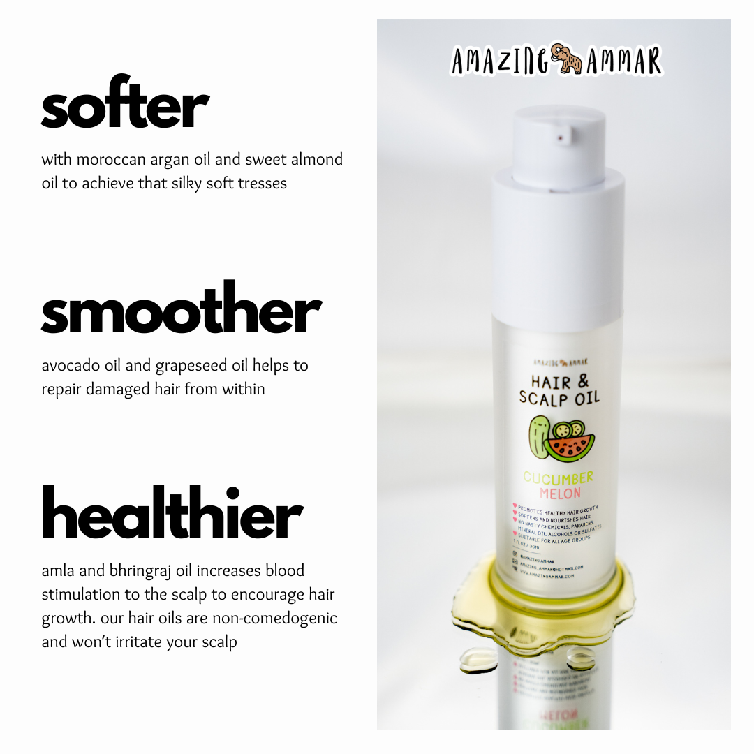 30ml [REFILL] Hair & Scalp Oil