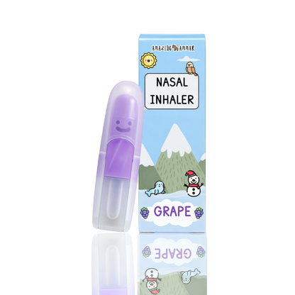 (2 in 1) Nasal Inhaler with medicated oil