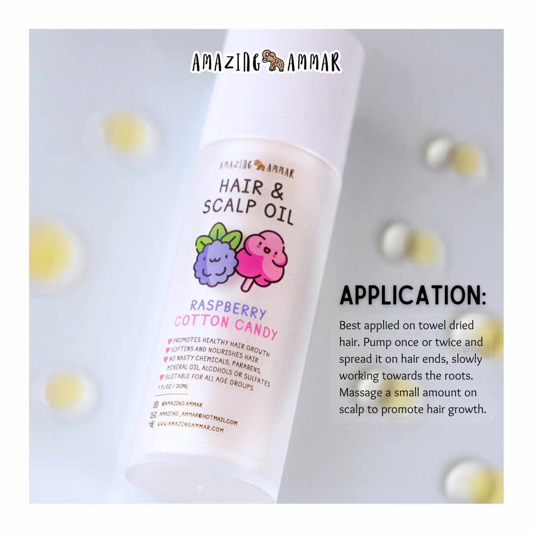 30ml [REFILL] Hair & Scalp Oil