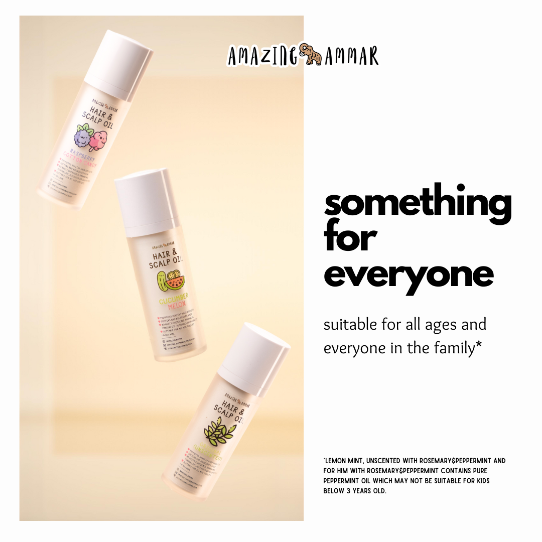 30ml [REFILL] Hair & Scalp Oil