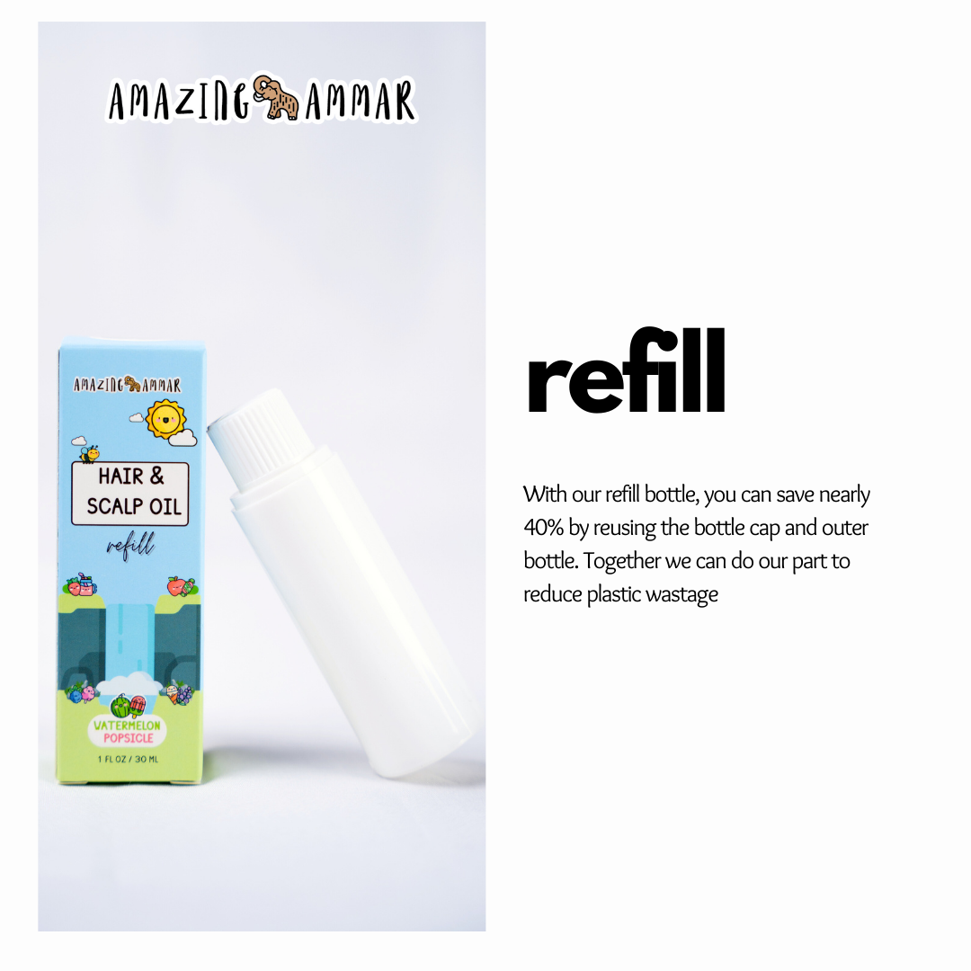 30ml [REFILL] Hair & Scalp Oil