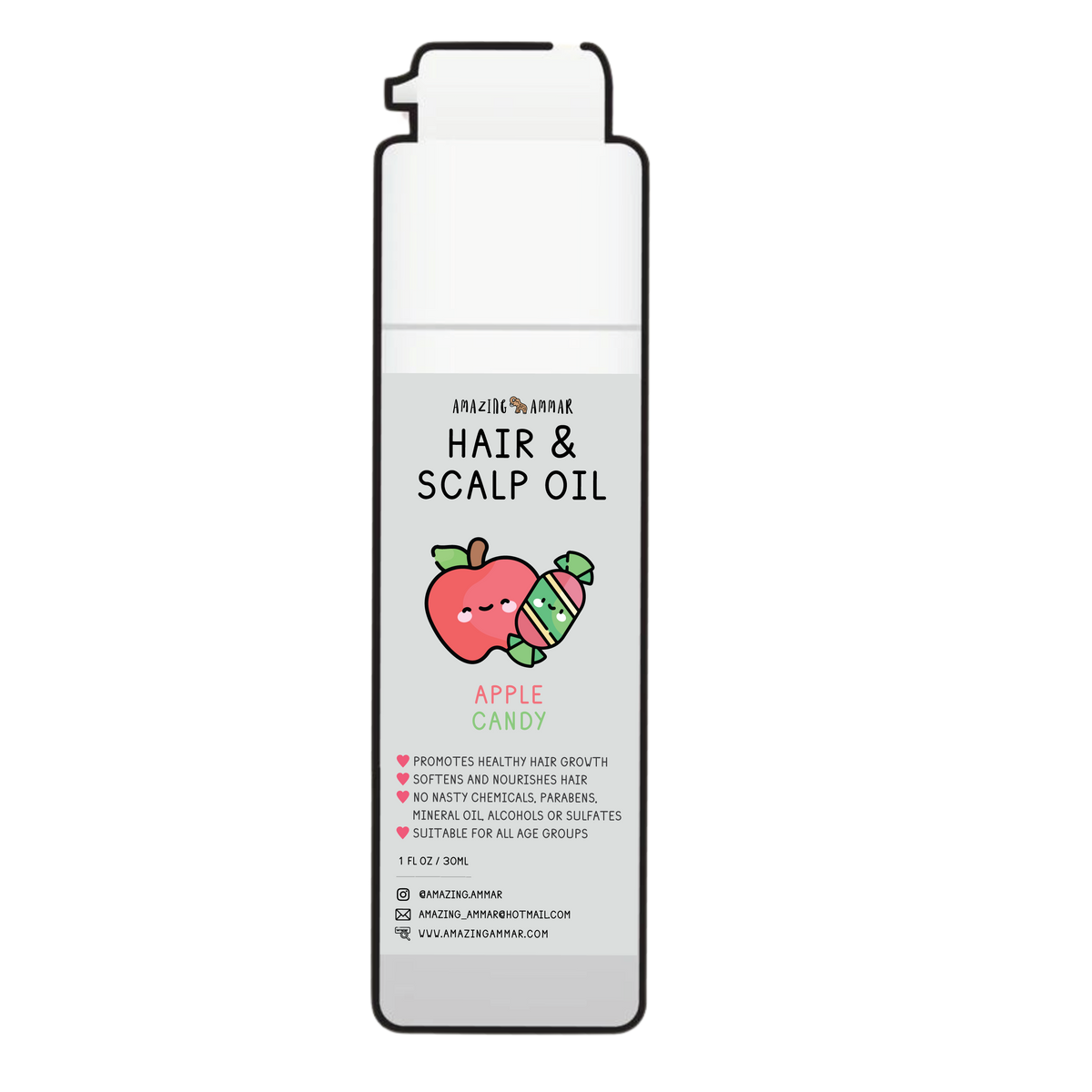 🎁 30ml [REFILL] Hair & Scalp Oil (100% off)