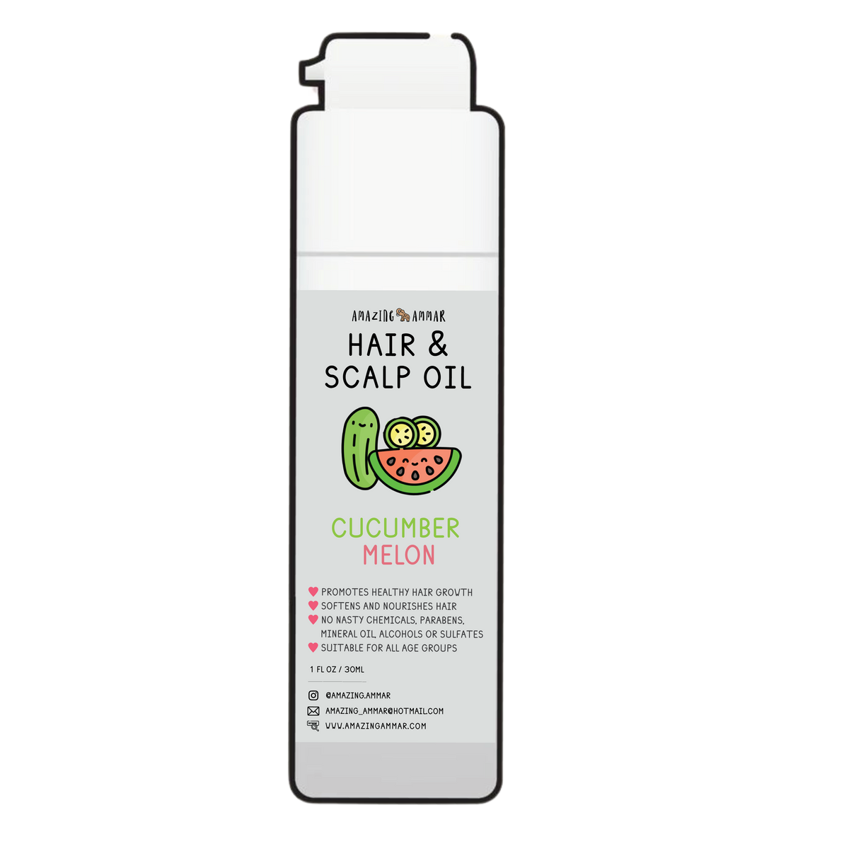 🎁 30ml [REFILL] Hair & Scalp Oil (100% off)