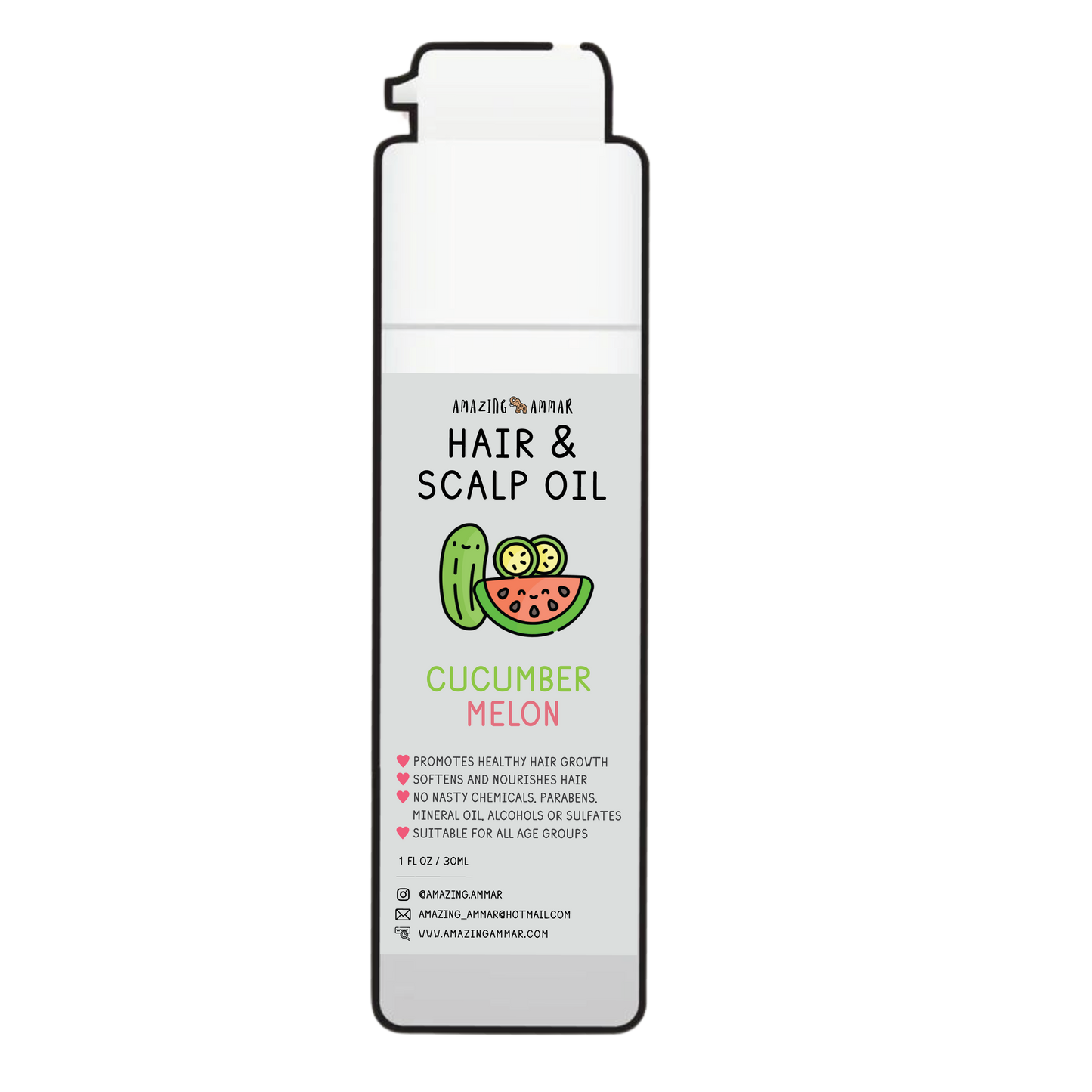 🎁 30ml Hair & Scalp Oil (100% off)