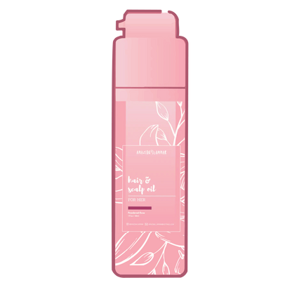 🎁 30ml [REFILL] Hair & Scalp Oil (100% off)