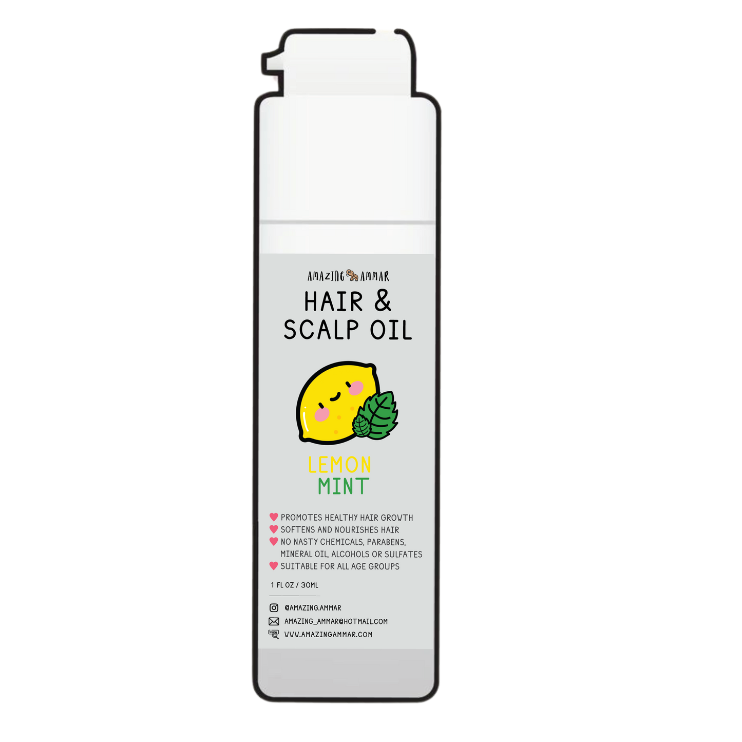 🎁 30ml Hair & Scalp Oil (100% off)