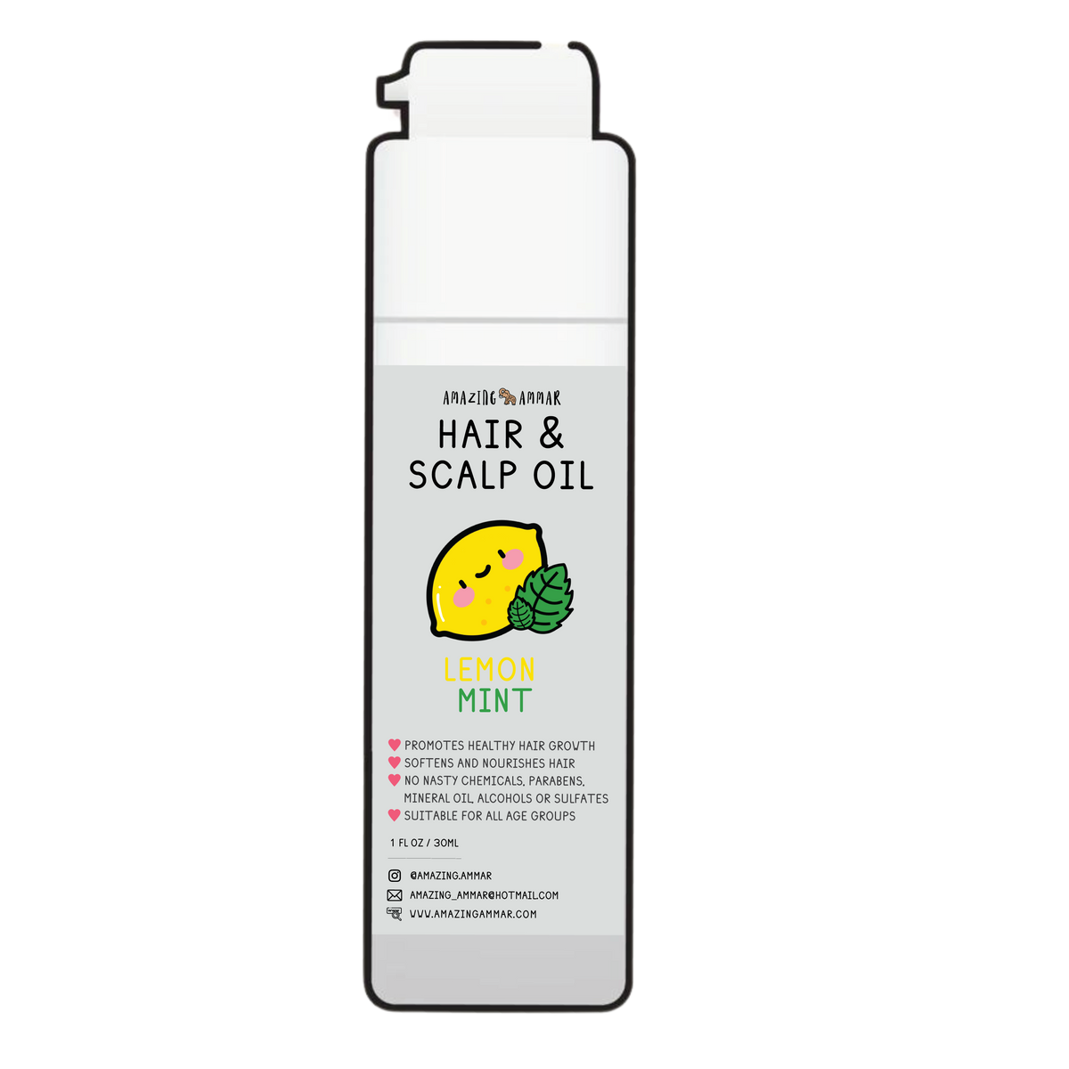 🎁 30ml [REFILL] Hair & Scalp Oil (100% off)