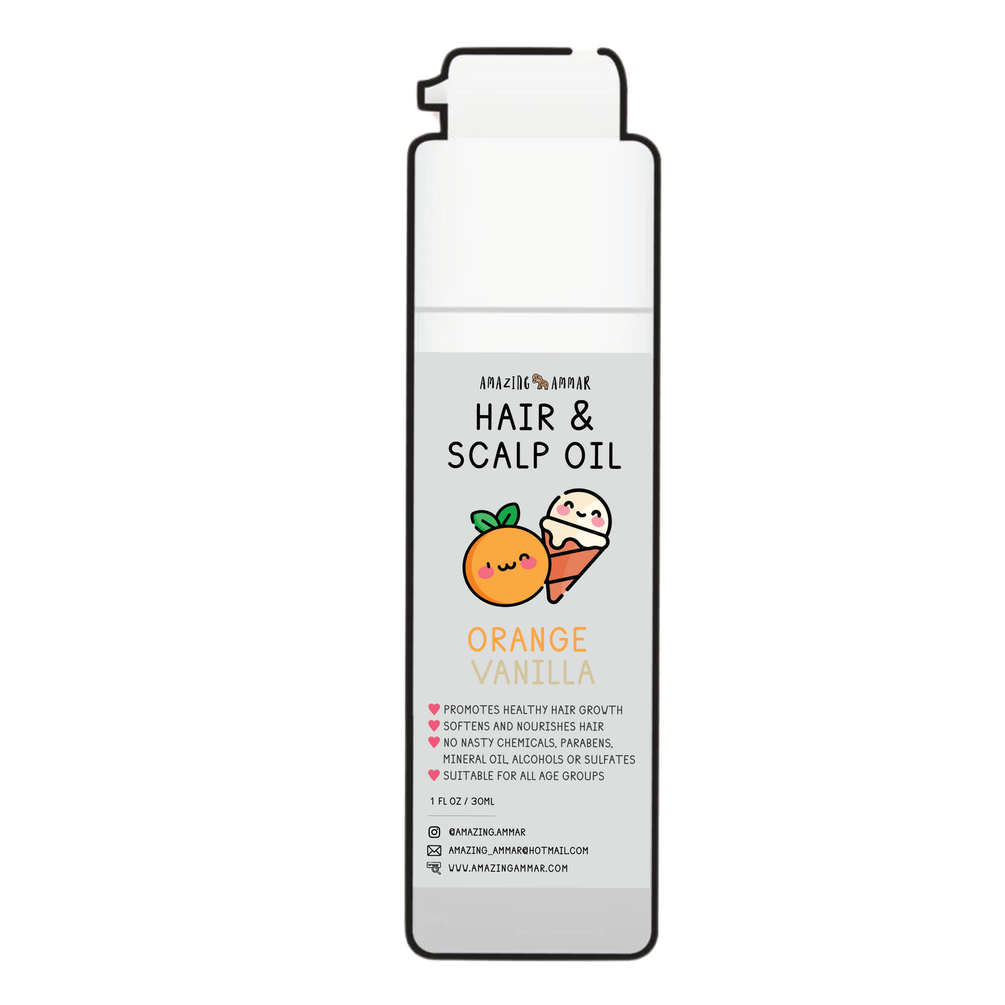 🎁 30ml Hair & Scalp Oil (100% off)