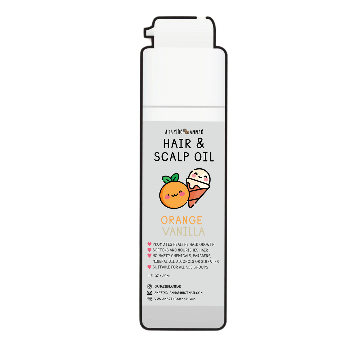 🎁 30ml [REFILL] Hair & Scalp Oil (100% off)