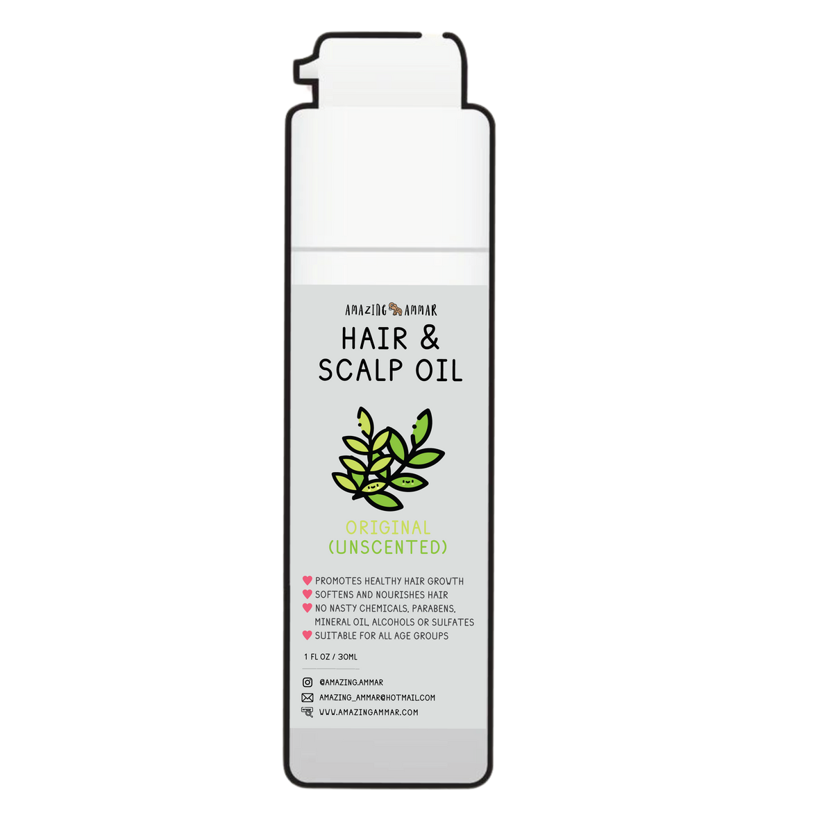 🎁 30ml [REFILL] Hair & Scalp Oil (100% off)