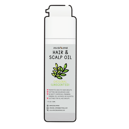 🎁 30ml [REFILL] Hair & Scalp Oil (100% off)