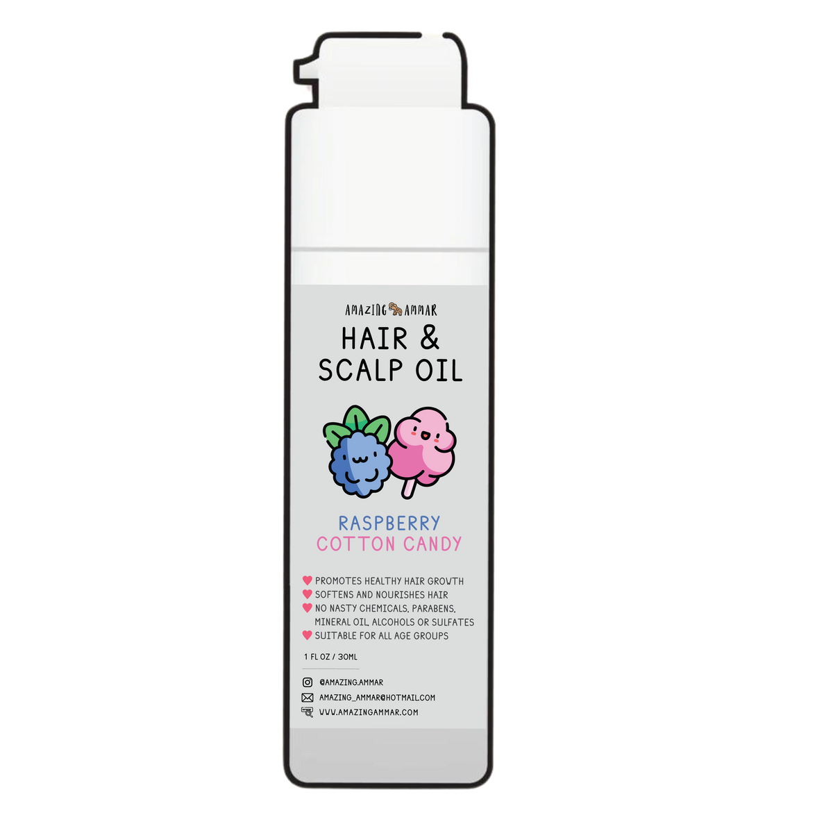 🎁 30ml [REFILL] Hair & Scalp Oil (100% off)
