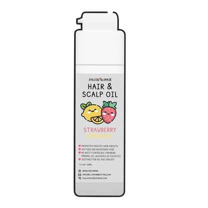 🎁 30ml [REFILL] Hair & Scalp Oil (100% off)