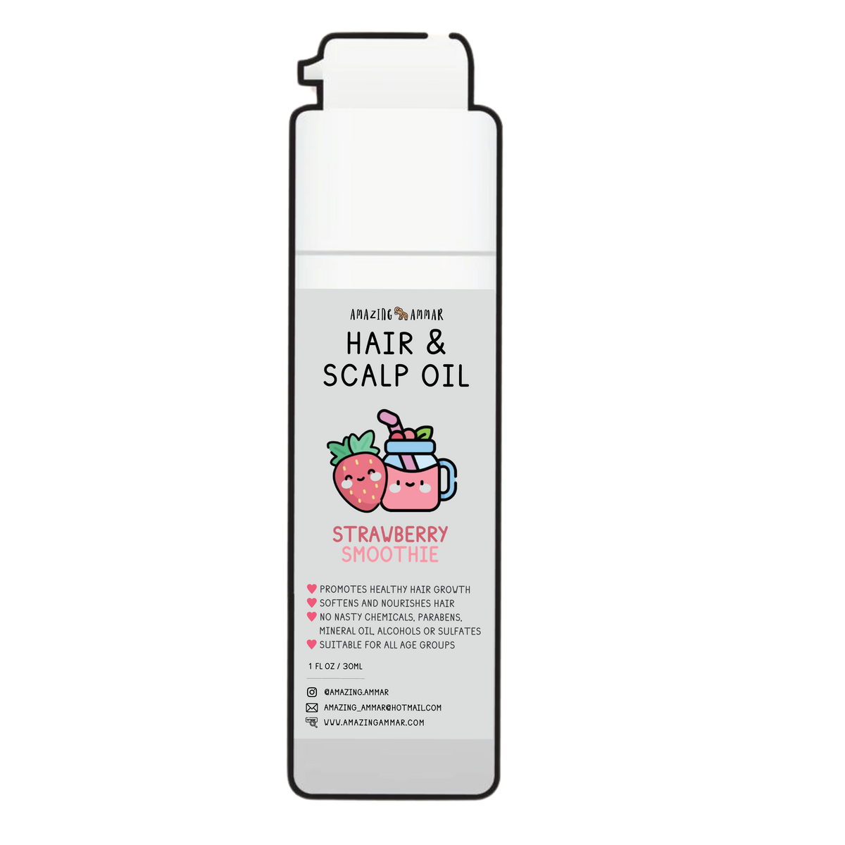 🎁 30ml [REFILL] Hair & Scalp Oil (100% off)