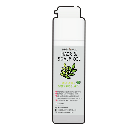 🎁 30ml [REFILL] Hair & Scalp Oil (100% off)