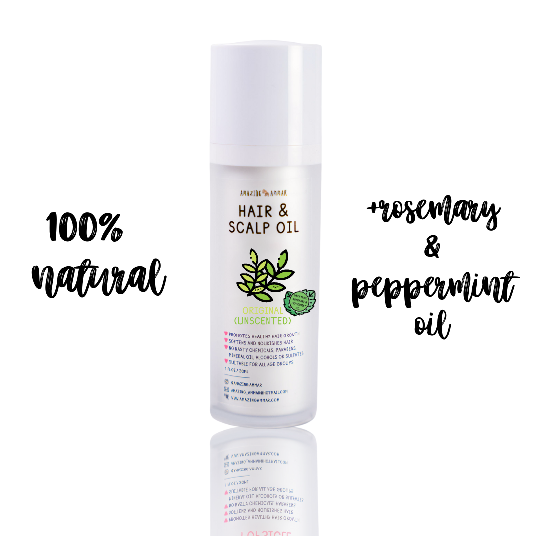 Unscented with Rosemary & Peppermint