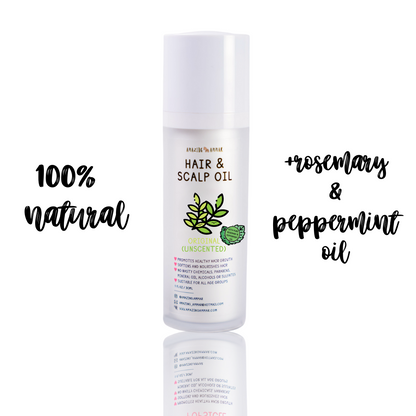 Unscented with Rosemary & Peppermint