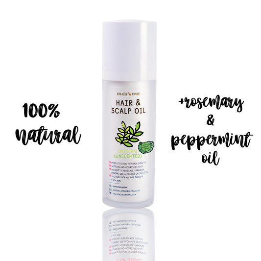 Unscented with Rosemary & Peppermint