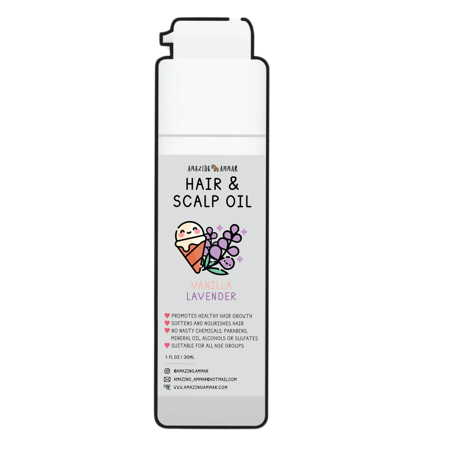 30ml [REFILL] Hair & Scalp Oil