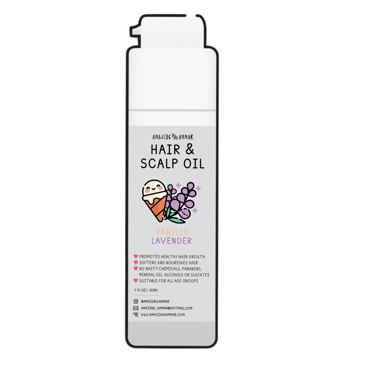 🎁 30ml [REFILL] Hair & Scalp Oil (100% off)