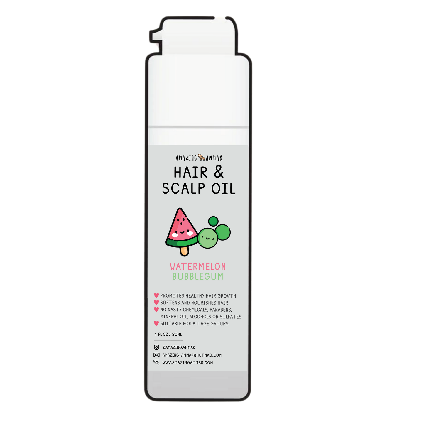 30ml [REFILL] Hair & Scalp Oil
