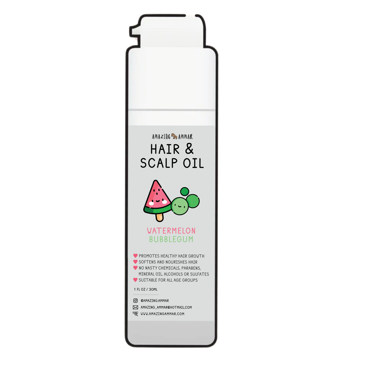 🎁 30ml [REFILL] Hair & Scalp Oil (100% off)