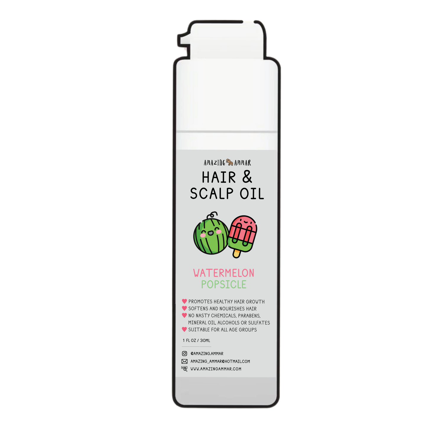🎁 30ml Hair & Scalp Oil (100% off)
