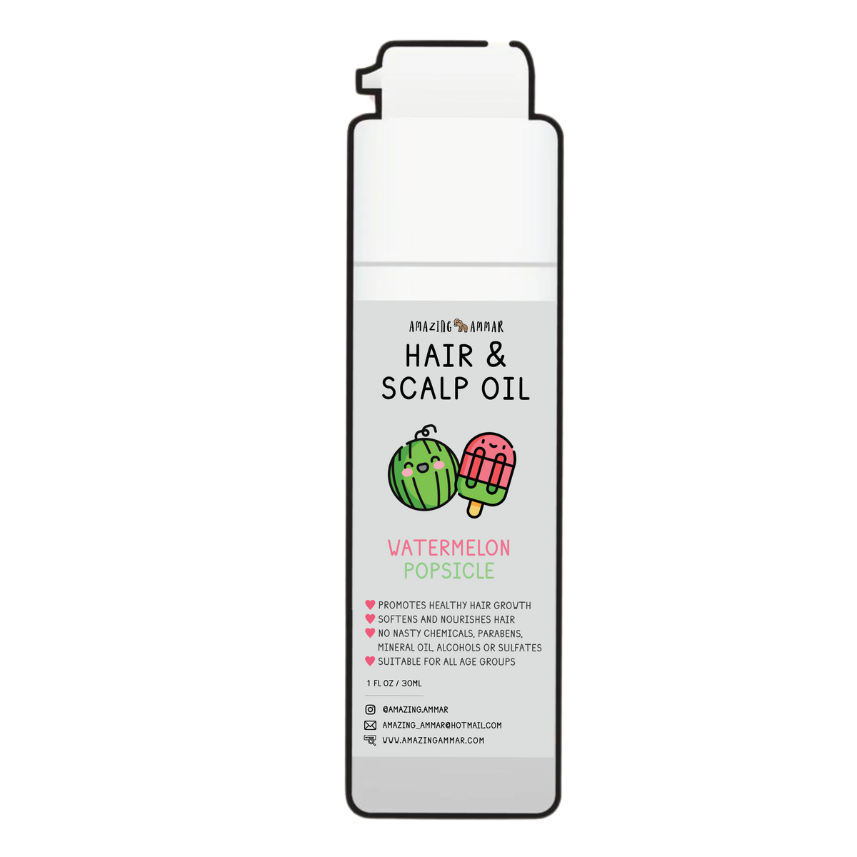 🎁 30ml [REFILL] Hair & Scalp Oil (100% off)