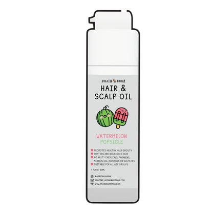 🎁 30ml [REFILL] Hair & Scalp Oil (100% off)
