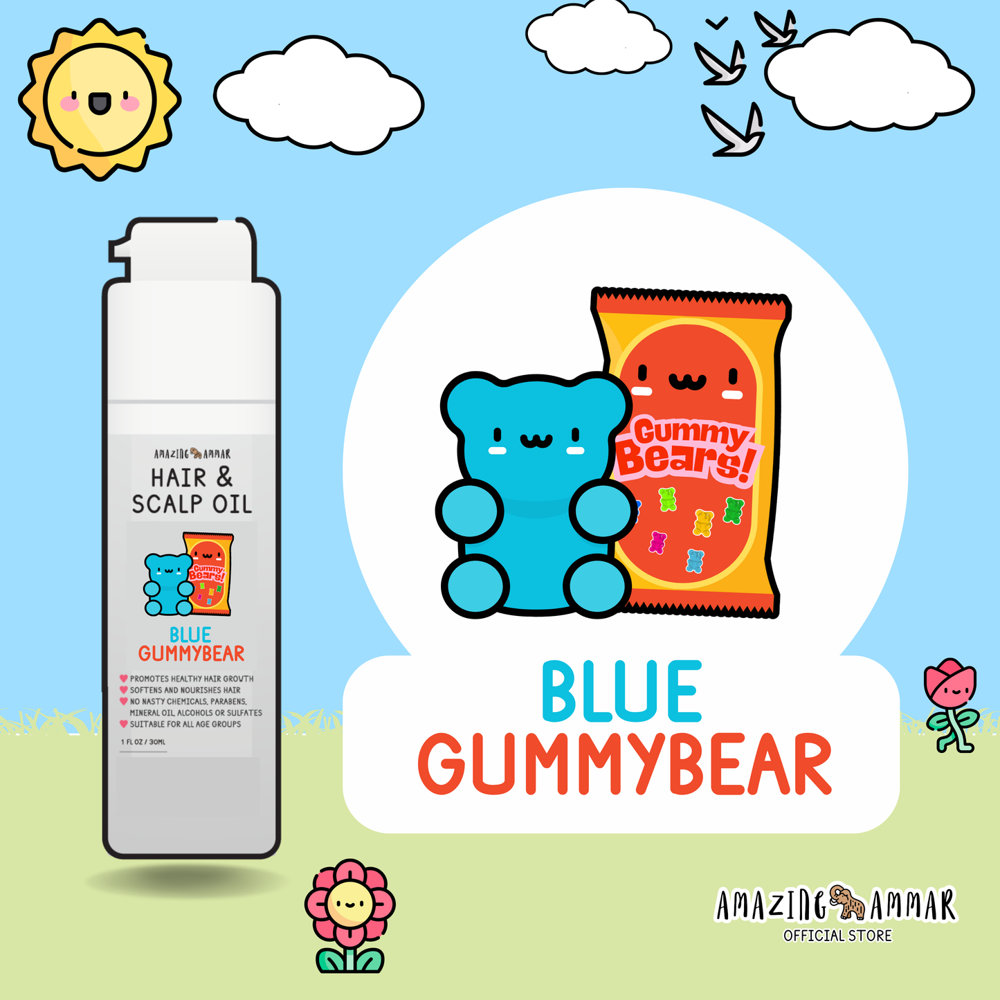 30ml Hair & Scalp Oil