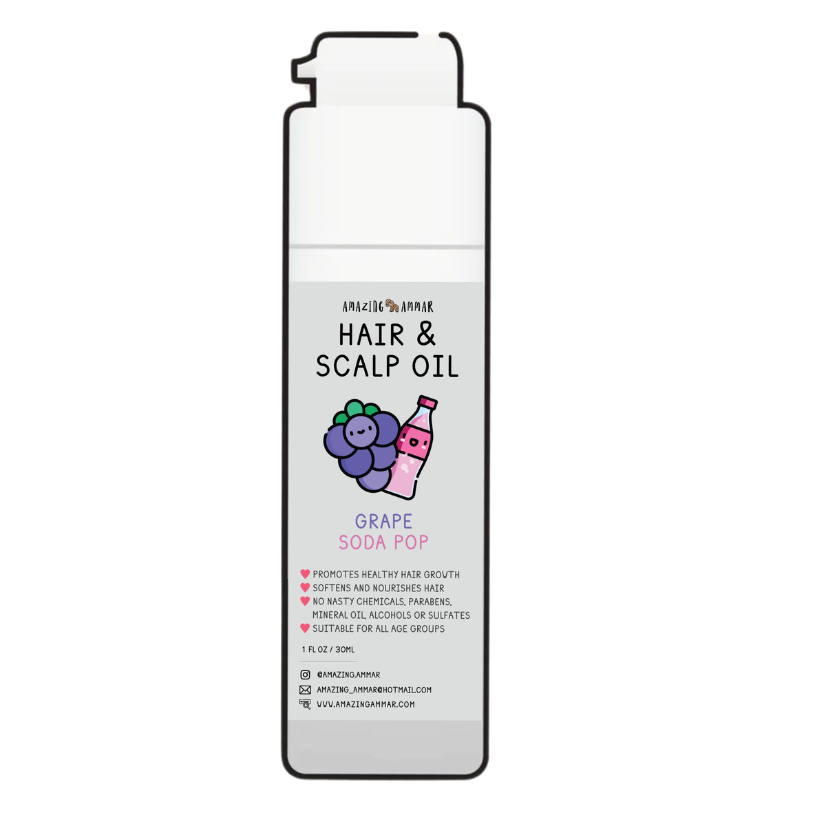 🎁 30ml Hair & Scalp Oil (100% off)